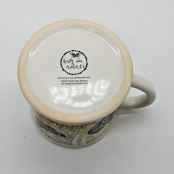 Kelly Rae Roberts Dream Big Green Ceramic Mug - Picture 6 of 7